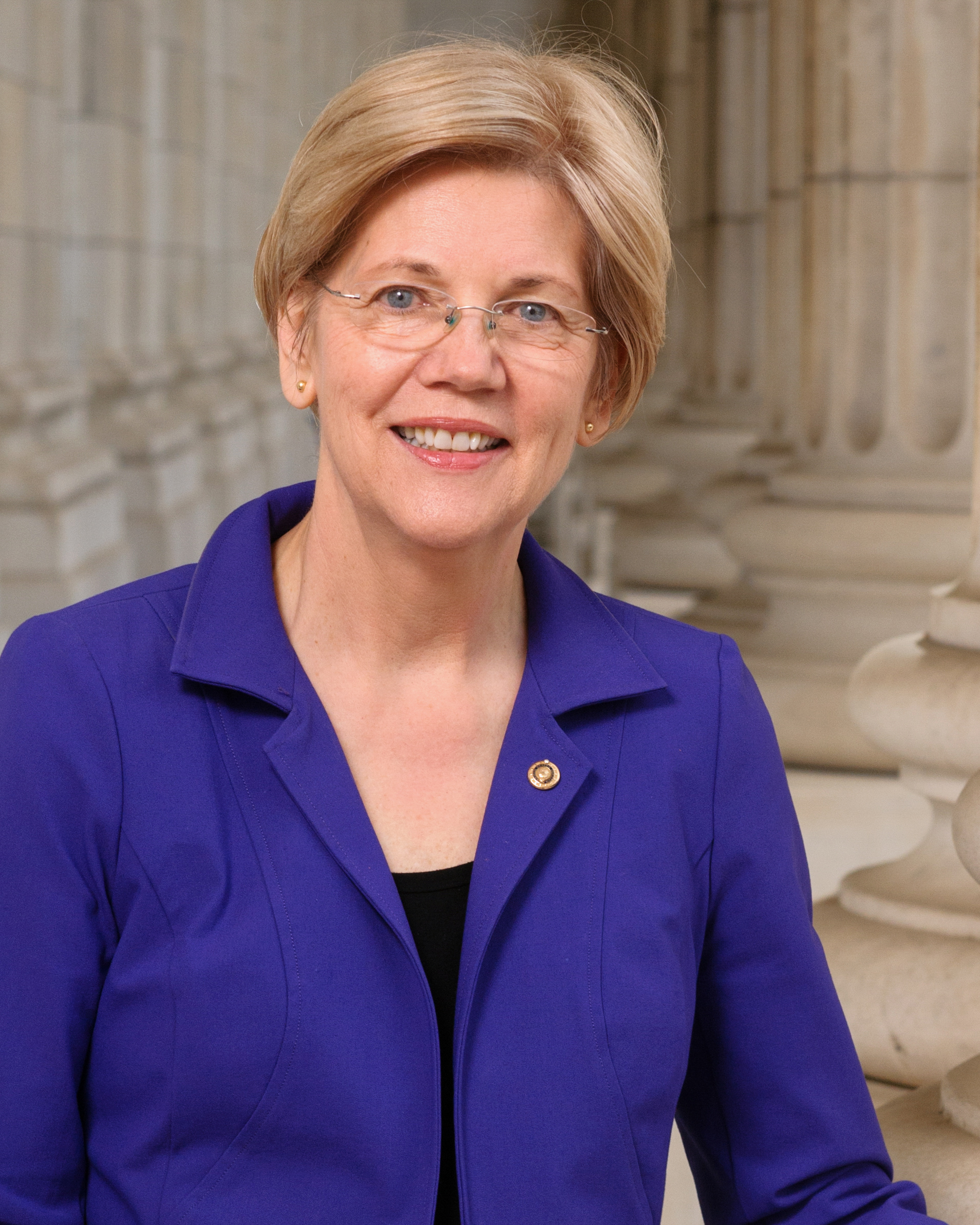 Elizabeth Warren Headshot