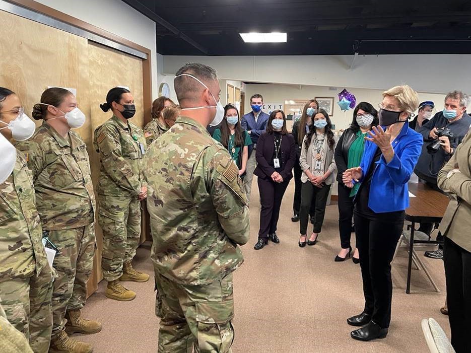 warren meets armed service