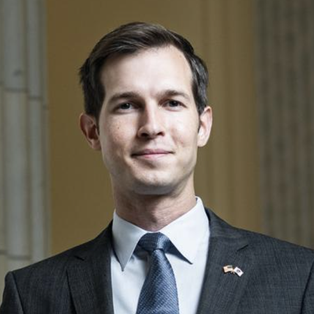 Photo of Representative Jake Auchincloss