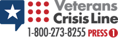 veterans crisis logo