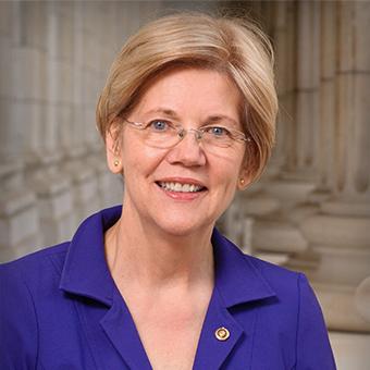 Photo of Representative Elizabeth Warren